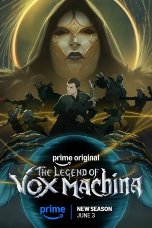Легенда о Vox Machina 1-3 сезон