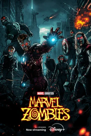 Зомби Marvel 1 сезон