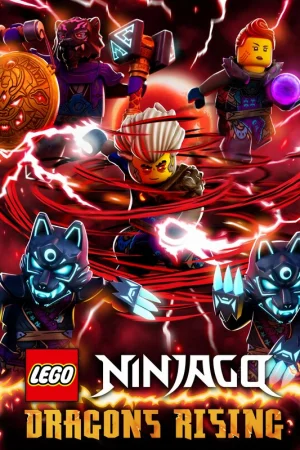 LEGO Ниндзяго: Восстание дракона 1-4 сезон